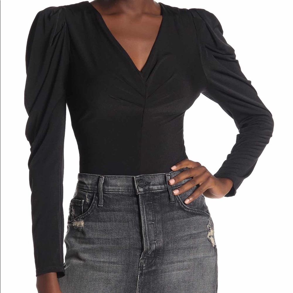 V Neck Body Suit
